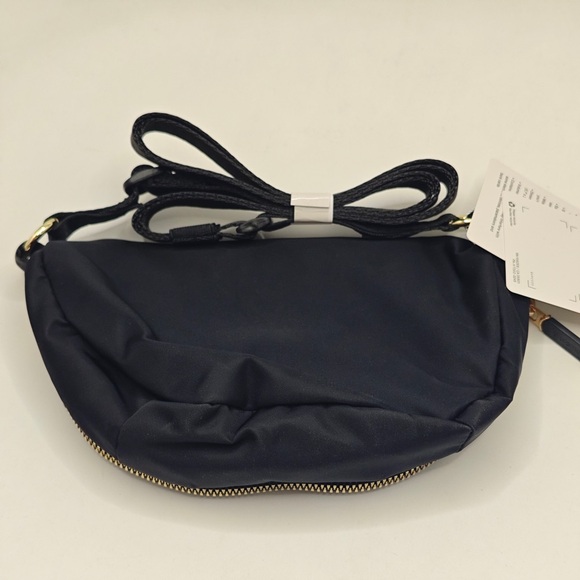 lululemon athletica Black Crescent Crossbody with Gold Accents - Picture 2 of 5